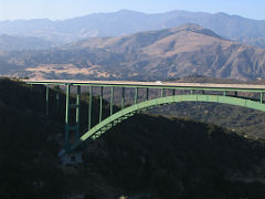 Cold Spring Canyon Arch Bridge