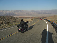 Death Valley Motorcyclists