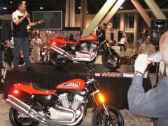 Harley Davidson XR1200 Launch