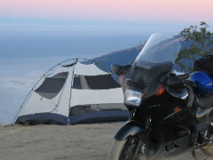 Motorcycle Camping